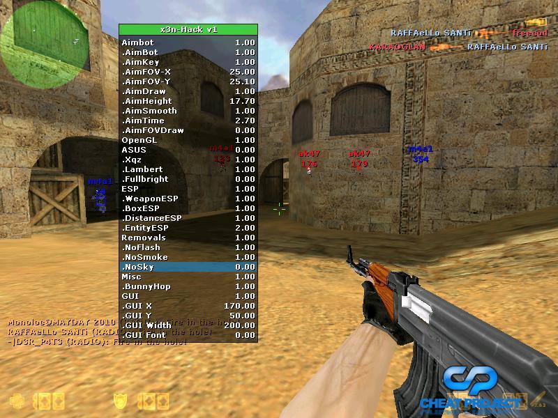 Counter Strike 1.6 Trainer 7 With Bots And Maps