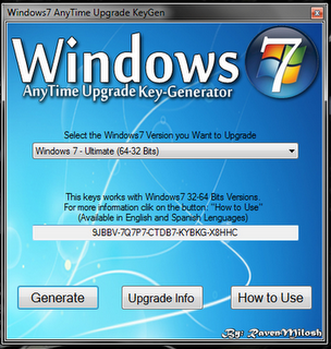 Windows 7 pro 64 key generator